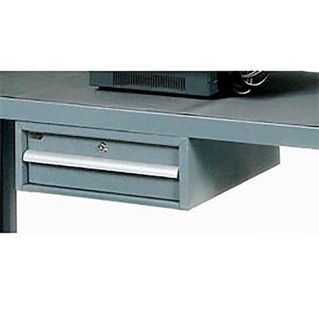 Global Industrial Utility Drawer for Audio Visual Instrument Cart, 17-1/4L x 20W x 6-1/2H 502289A